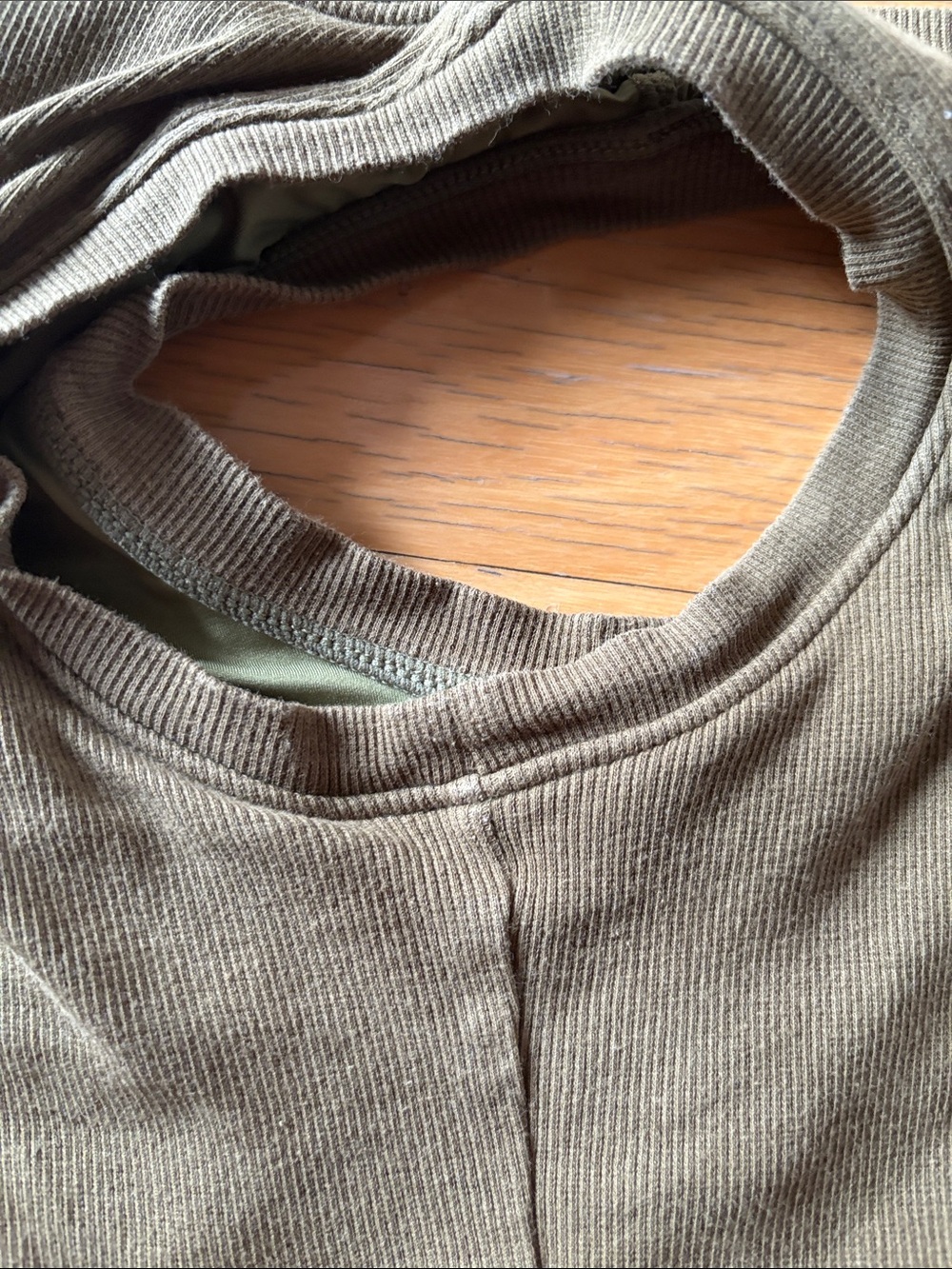 Klassy Network Tank Top Trio - Orange, Blue, Olive - Picture 8 of 13